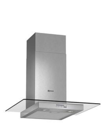 Neff D86Er22N0B 60Cm Built-In Chimney Cooker Hood - Stainless Steel Neff D86Er22N0B 60Cm Built-In Chimney Cooker Hood - Stainless Steel